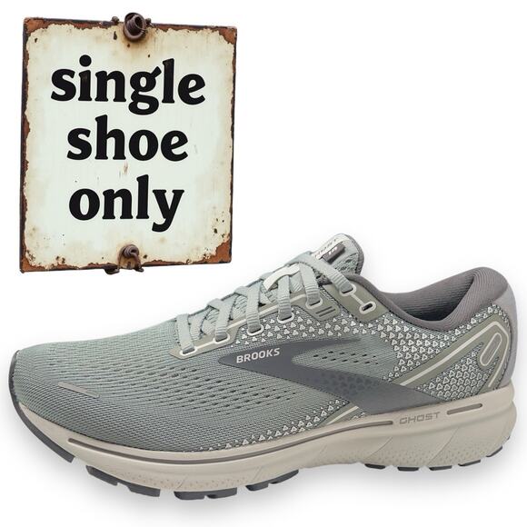 SINGLE LEFT SHOE ONLY Brooks Ghost 14 Mens Size 8 AMPUTEE REPLACEMENT - Picture 1 of 9